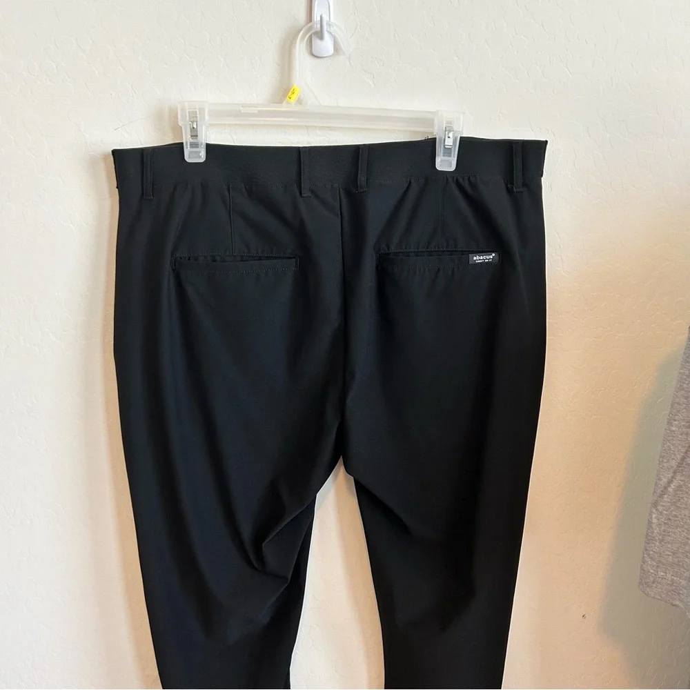 Abacus black golf pants men’s size 38x32